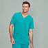House of Uniforms The Avery V Neck Scrub Top | Mens Biz Care