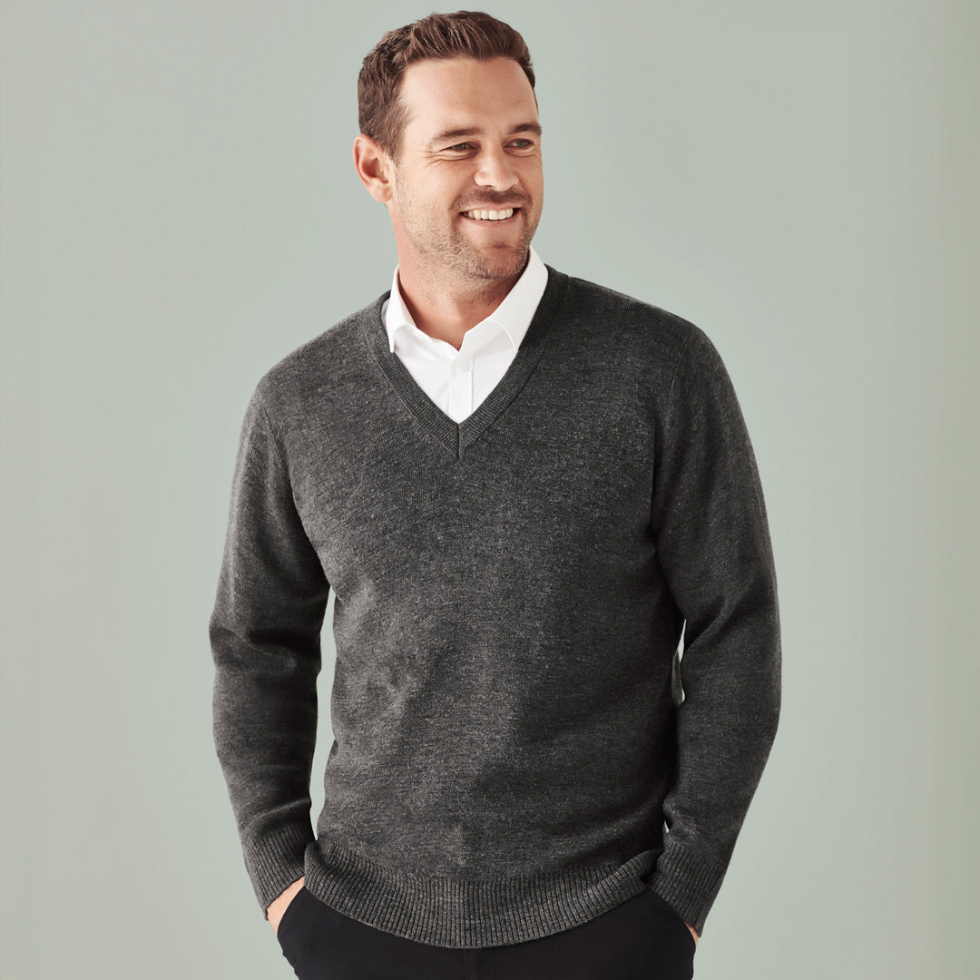 House of Uniforms The Woolmix Jumper | Mens Biz Collection 