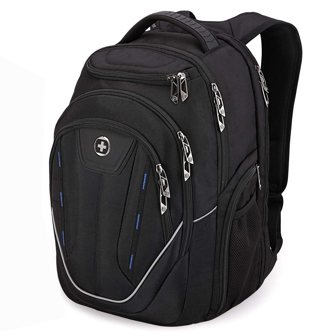 House of Uniforms The Terabyte Backpack Swissdigital Black