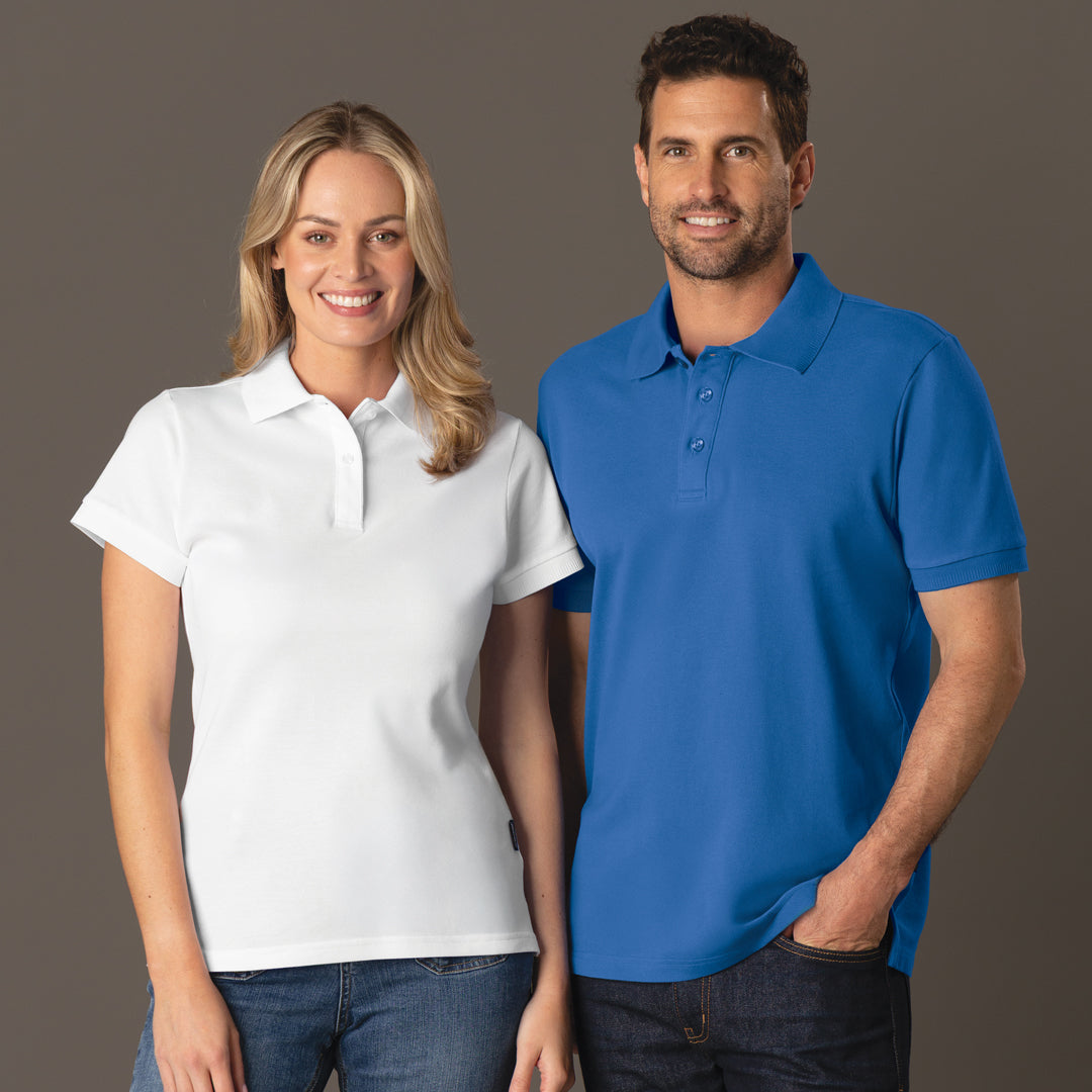 House of Uniforms The Traverse Polo | Ladies | Short Sleeve Stencil