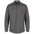 House of Uniforms The Rodeo Shirt | Mens | Short & Long Sleeve Identitee Charcoal