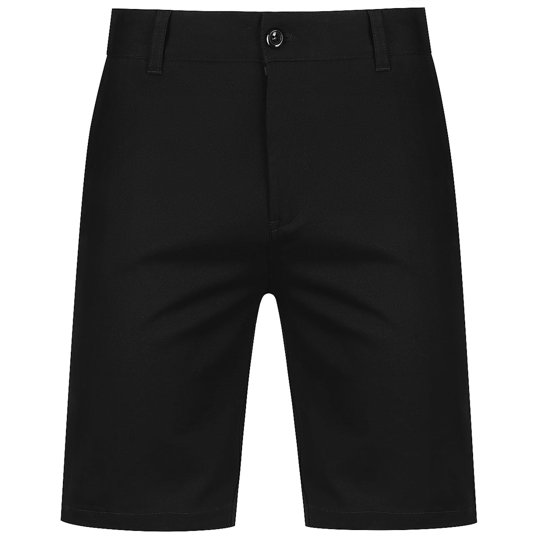 House of Uniforms The Toby Short | Mens Identitee Black