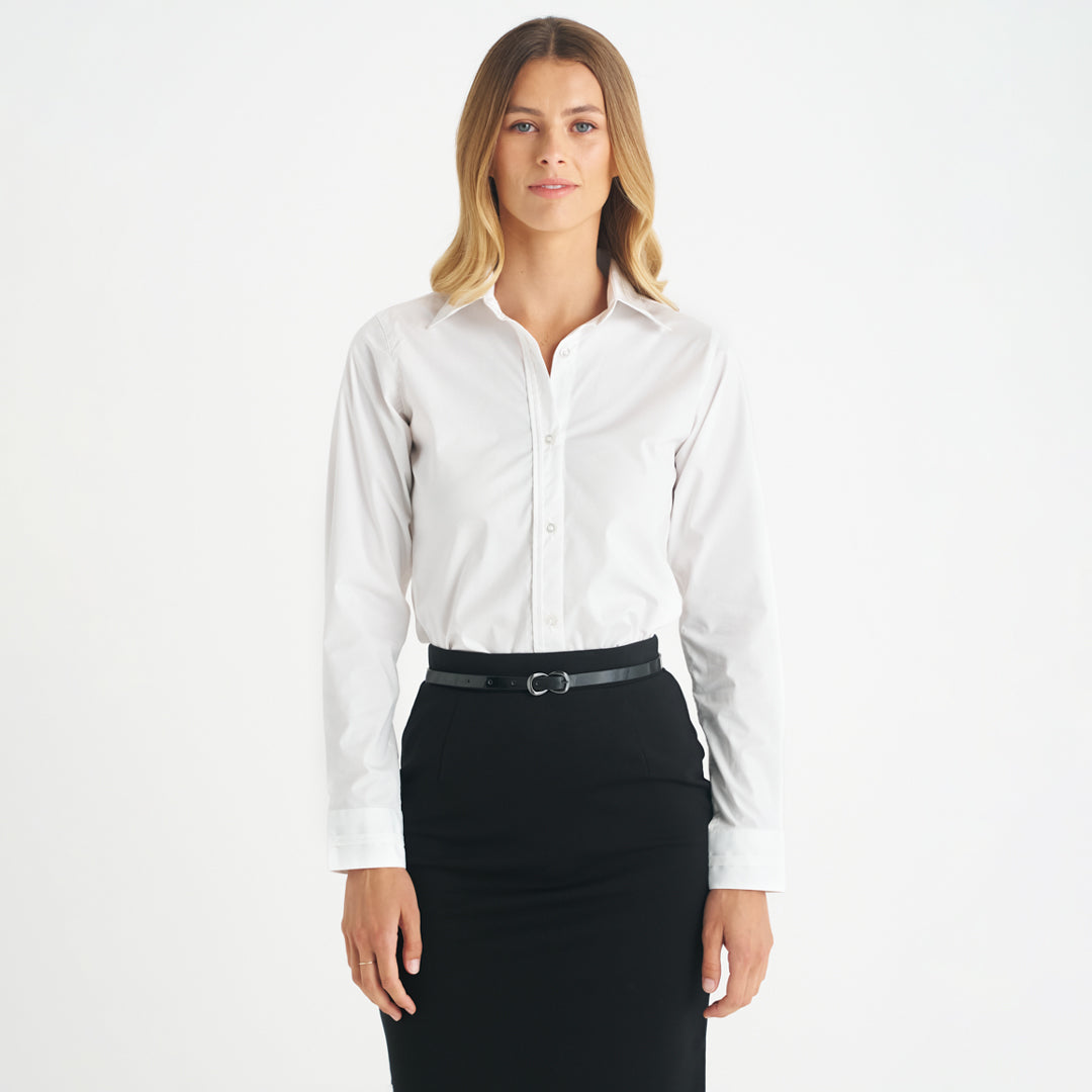 House of Uniforms The Vegas Shirt | Ladies | Long Sleeve Identitee