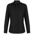 House of Uniforms The Stella Shirt | Ladies | 3/4 & Long Sleeve Identitee Black/Black