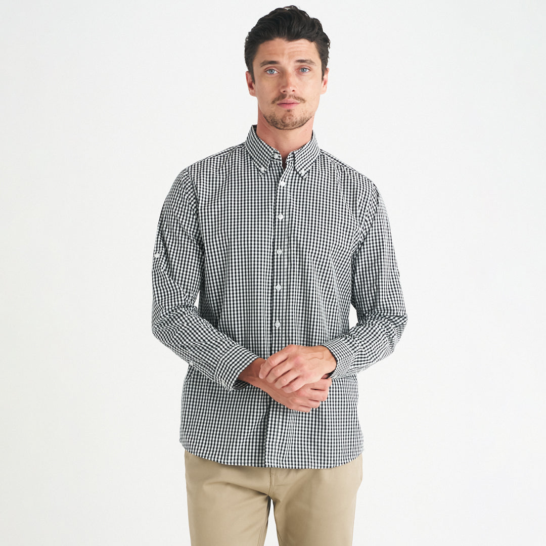House of Uniforms The Miller Shirt | Mens | Short & Long Sleeve Identitee