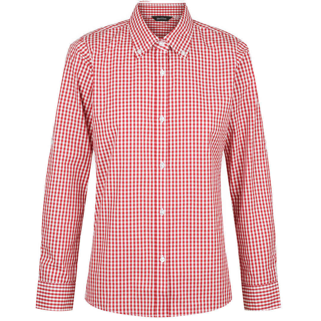 House of Uniforms The Miller Shirt | Ladies | Short & Long Sleeve Identitee