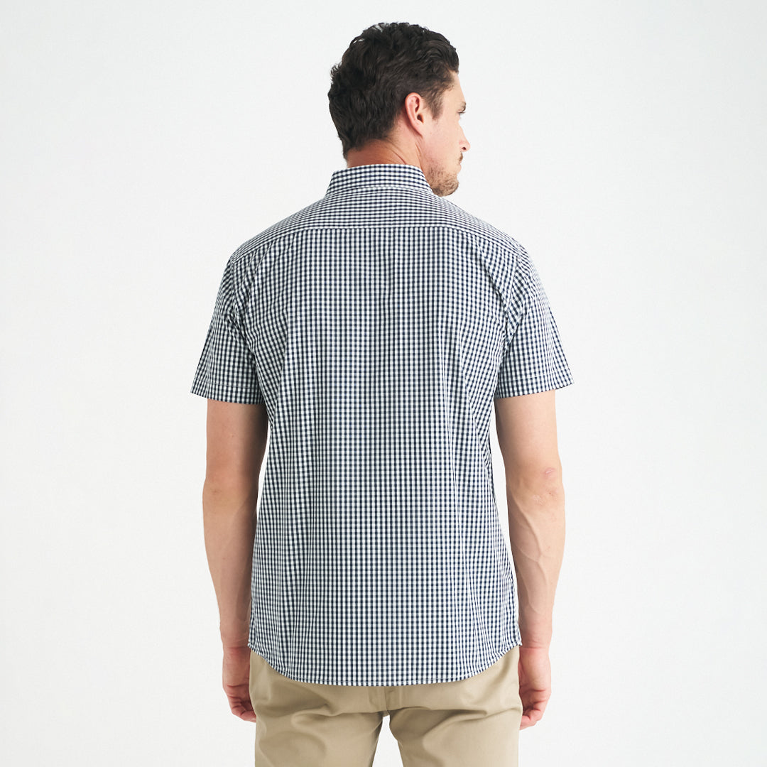 House of Uniforms The Miller Shirt | Mens | Short & Long Sleeve Identitee