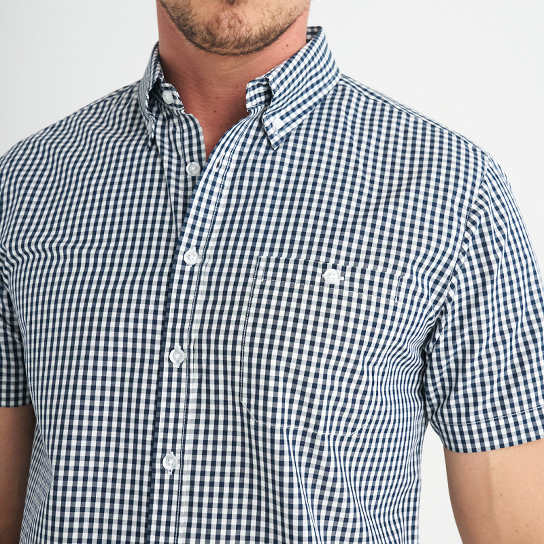House of Uniforms The Miller Shirt | Mens | Short & Long Sleeve Identitee