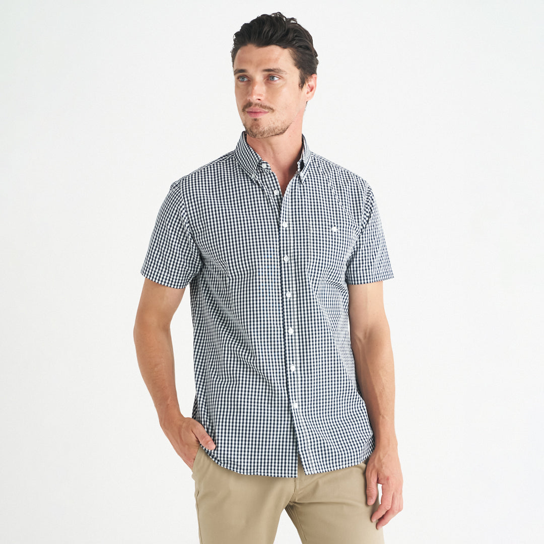 House of Uniforms The Miller Shirt | Mens | Short & Long Sleeve Identitee