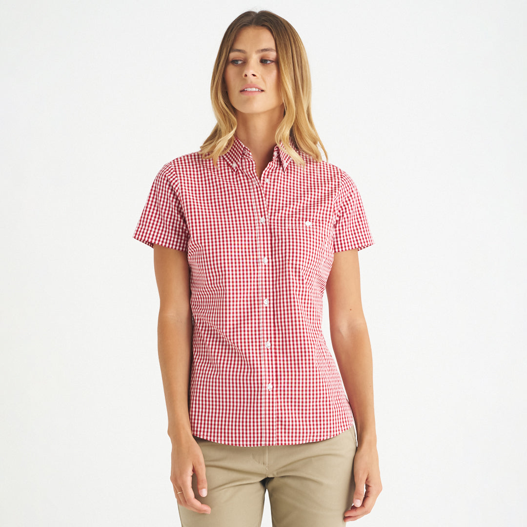 House of Uniforms The Miller Shirt | Ladies | Short & Long Sleeve Identitee