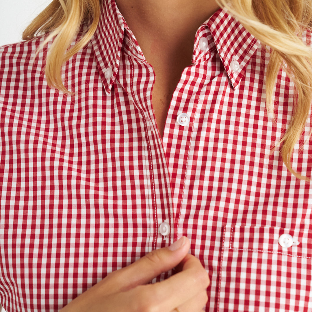 House of Uniforms The Miller Shirt | Ladies | Short & Long Sleeve Identitee