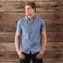 House of Uniforms The Dylan Shirt | Mens | Short & Long Sleeve Identitee