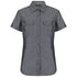 House of Uniforms The Jasper Shirt | Ladies | Short & Long Sleeve Identitee Graphite