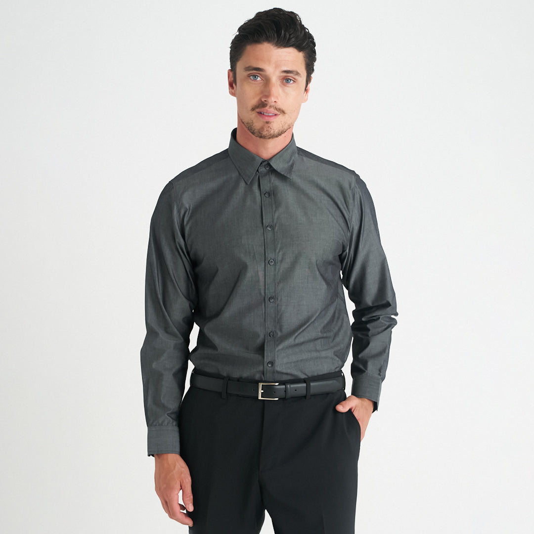 House of Uniforms The Felix Shirt | Mens | Long Sleeve Identitee