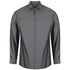 House of Uniforms The Felix Shirt | Mens | Long Sleeve Identitee Graphite