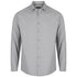 House of Uniforms The Felix Shirt | Mens | Long Sleeve Identitee Grey