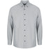 House of Uniforms The Reuben Shirt | Mens | Long Sleeve Identitee Grey