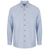 House of Uniforms The Reuben Shirt | Mens | Long Sleeve Identitee Light Blue