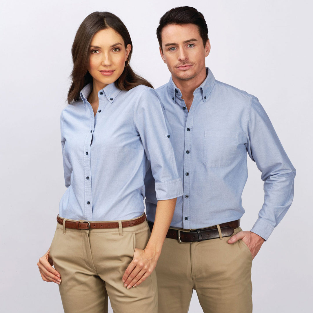 House of Uniforms The Reuben Shirt | Ladies | 3/4 & Long Sleeve Identitee