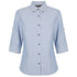 House of Uniforms The Reuben Shirt | Ladies | 3/4 & Long Sleeve Identitee Light Blue