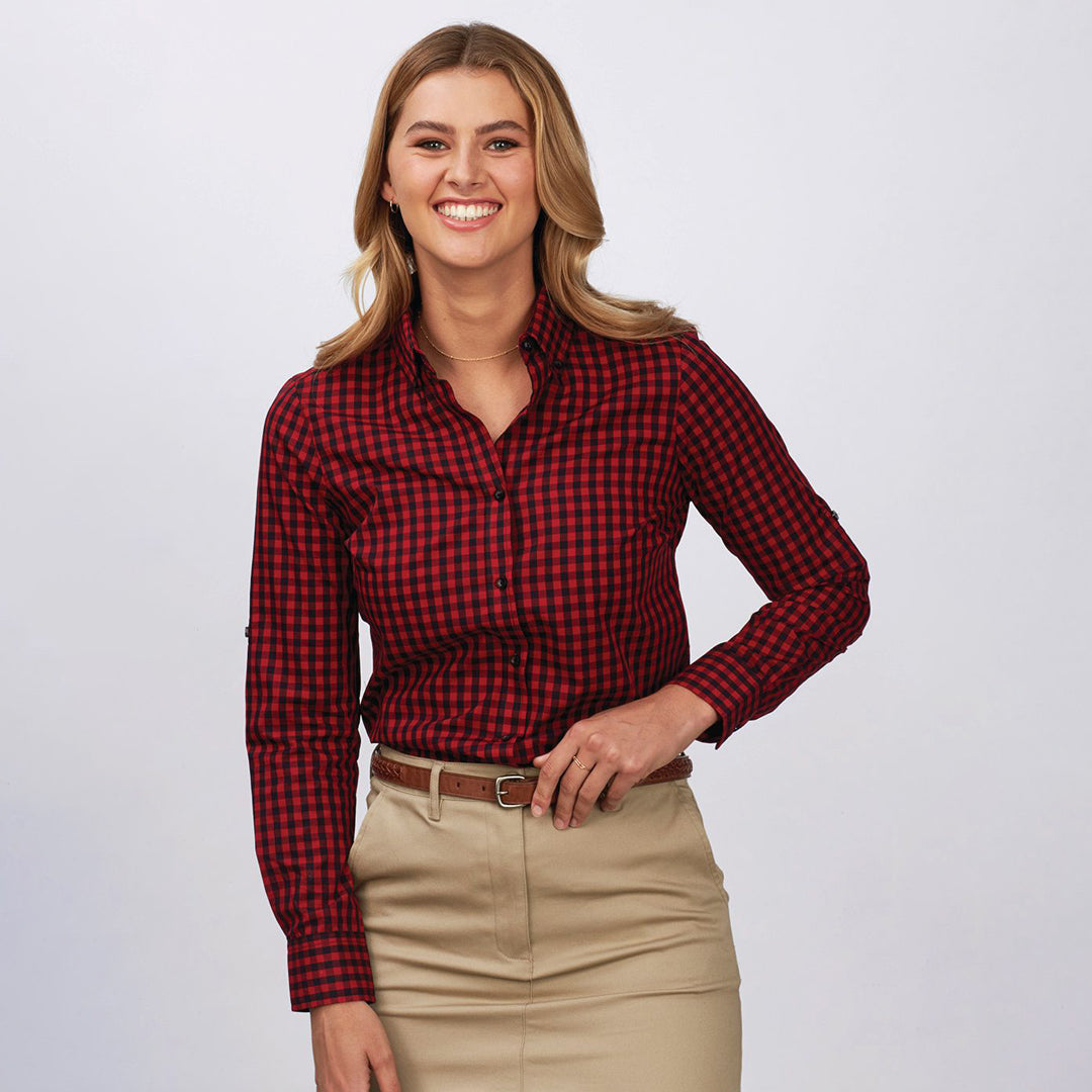 House of Uniforms The Barrett Shirt | Ladies | Long Sleeve Identitee