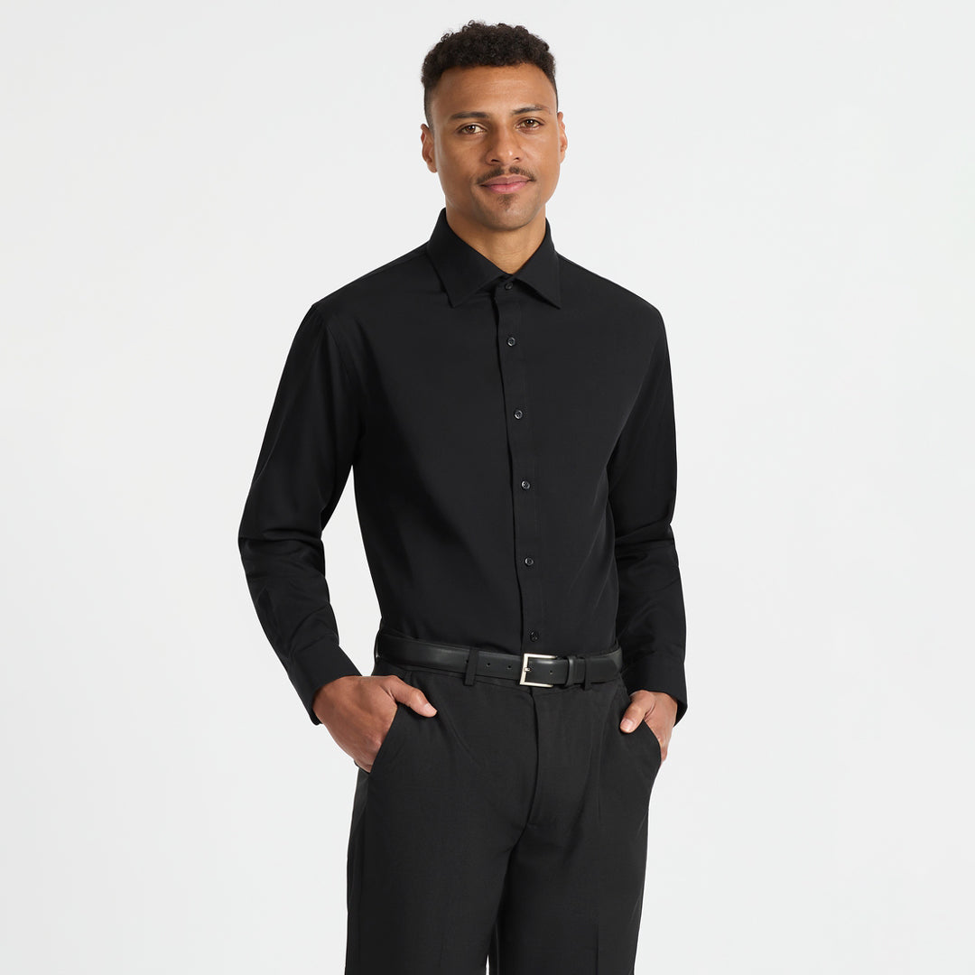House of Uniforms The Kingston Shirt | Mens | Long Sleeve Identitee