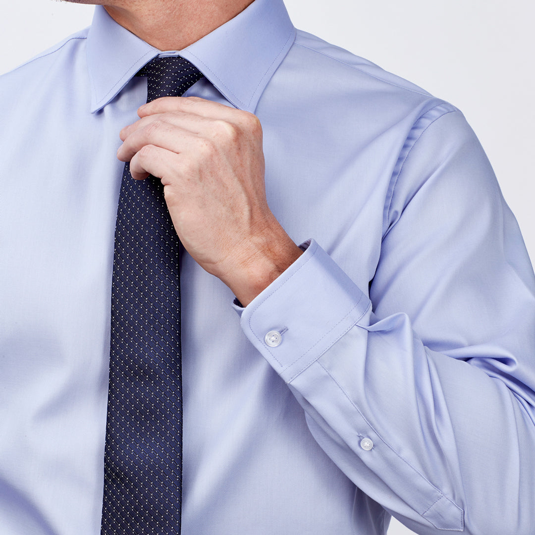 House of Uniforms The Kingston Shirt | Mens | Long Sleeve Identitee