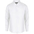 House of Uniforms The Kingston Shirt | Mens | Long Sleeve Identitee White