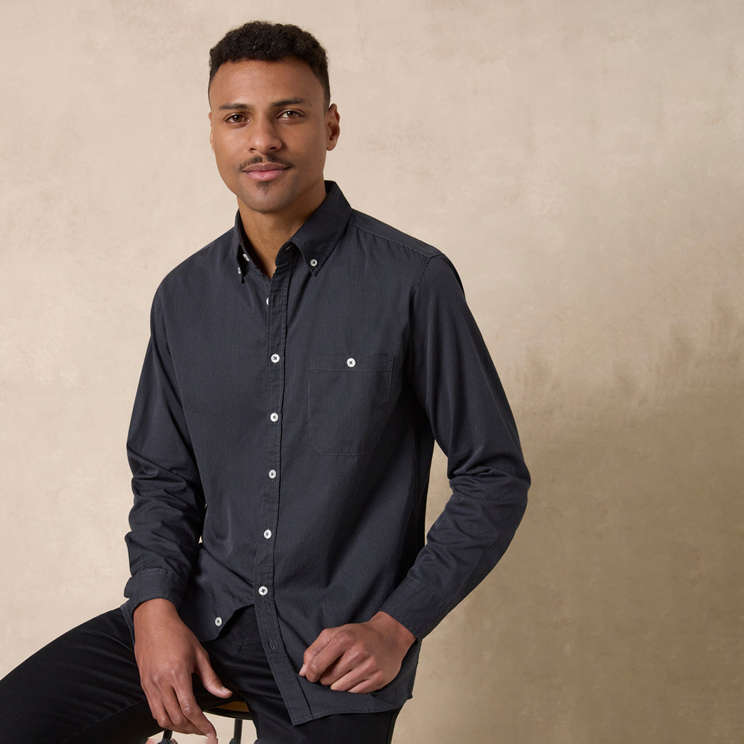 House of Uniforms The Brody Shirt | Mens | Long Sleeve Identitee