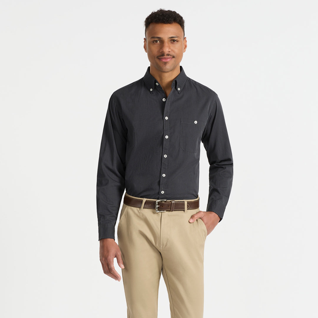 House of Uniforms The Brody Shirt | Mens | Long Sleeve Identitee