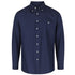 House of Uniforms The Brody Shirt | Mens | Long Sleeve Identitee Navy/Royal