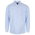 House of Uniforms The Brody Shirt | Mens | Long Sleeve Identitee Sky/White