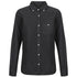 House of Uniforms The Brody Shirt | Ladies | Long Sleeve Identitee Charcoal/Black