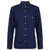 House of Uniforms The Brody Shirt | Ladies | Long Sleeve Identitee Navy/Royal