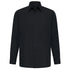 House of Uniforms The Blake Shirt | Mens | Long Sleeve Identitee Black