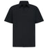 House of Uniforms The Blake Shirt | Mens | Short Sleeve Identitee Black