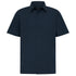 House of Uniforms The Blake Shirt | Mens | Short Sleeve Identitee Navy