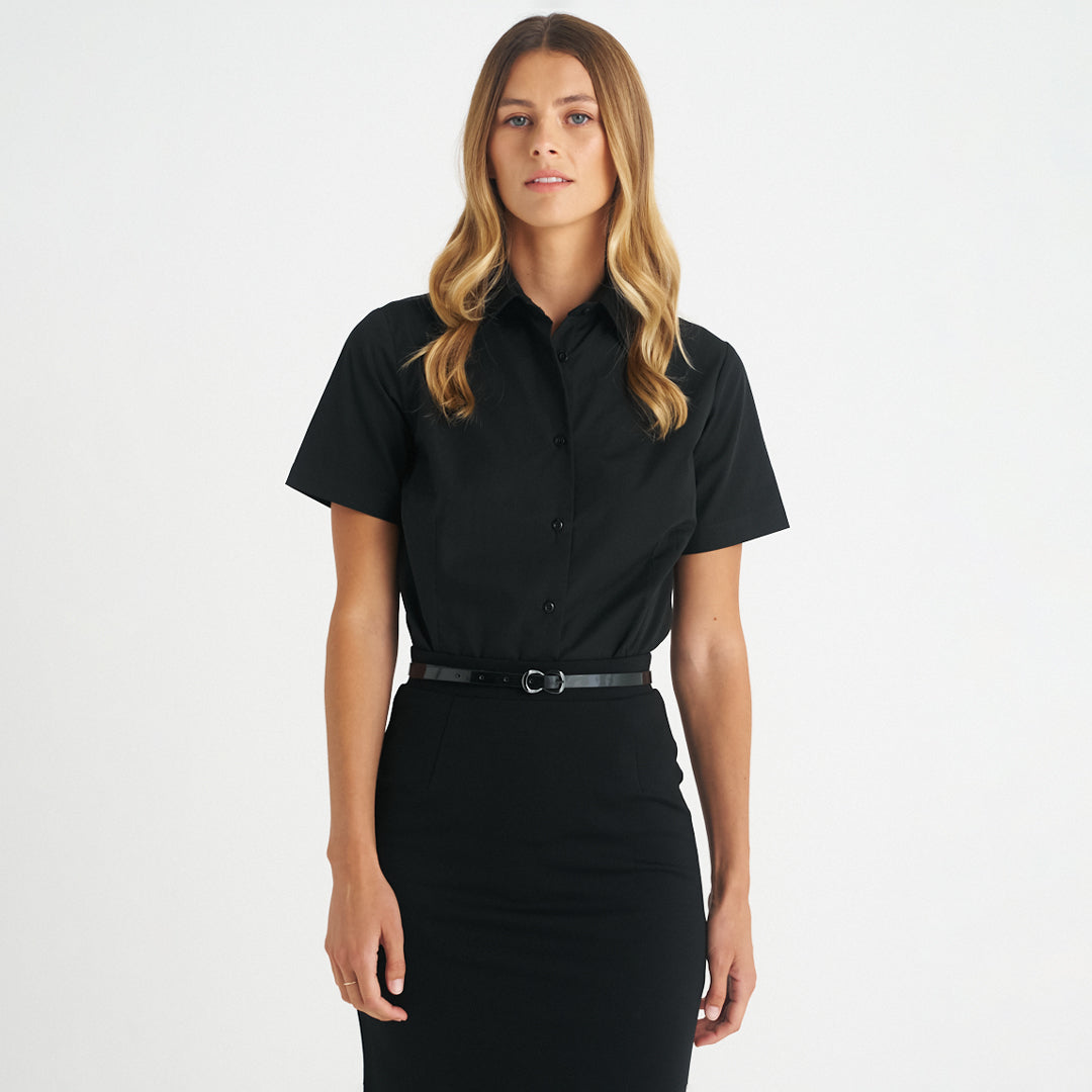 House of Uniforms The Blake Shirt | Ladies | Short Sleeve Identitee