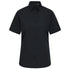 House of Uniforms The Blake Shirt | Ladies | Short Sleeve Identitee Black