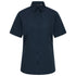 House of Uniforms The Blake Shirt | Ladies | Short Sleeve Identitee Navy