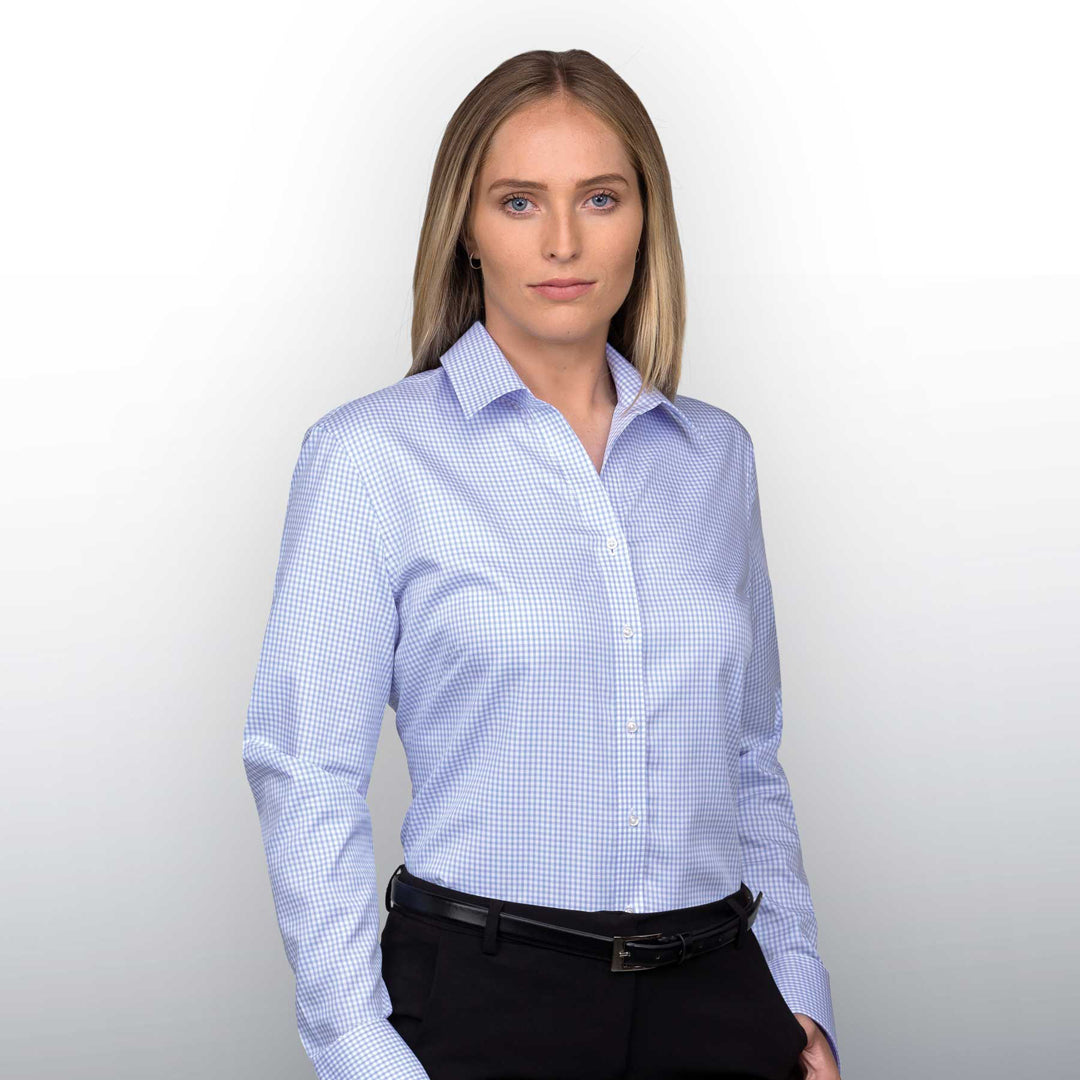 House of Uniforms The Hudson Check Shirt | Ladies Barkers