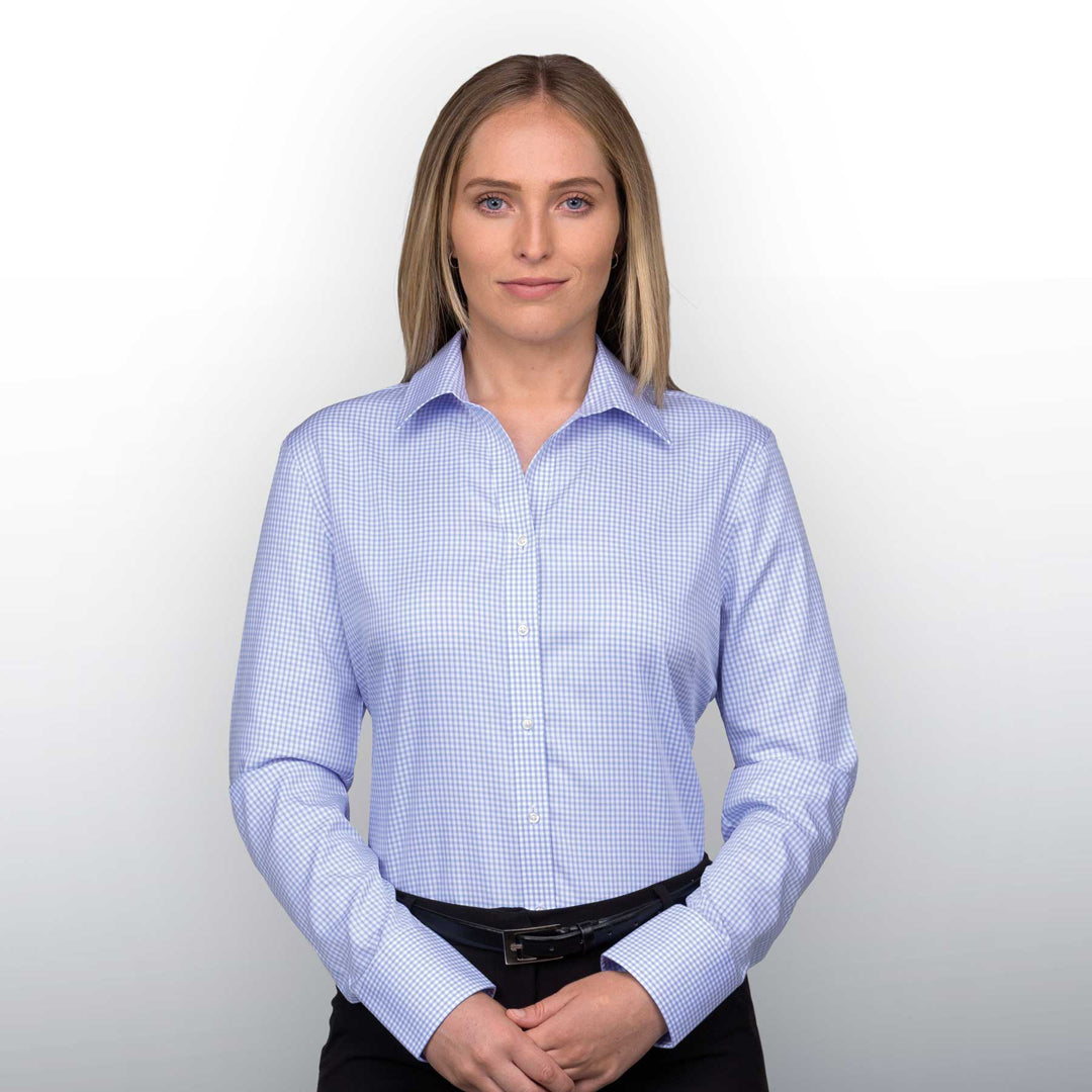 House of Uniforms The Hudson Check Shirt | Ladies Barkers