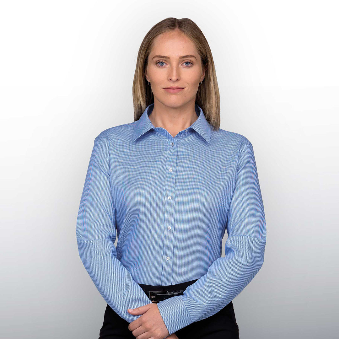 House of Uniforms The Quadrant Shirt | Ladies Barkers 