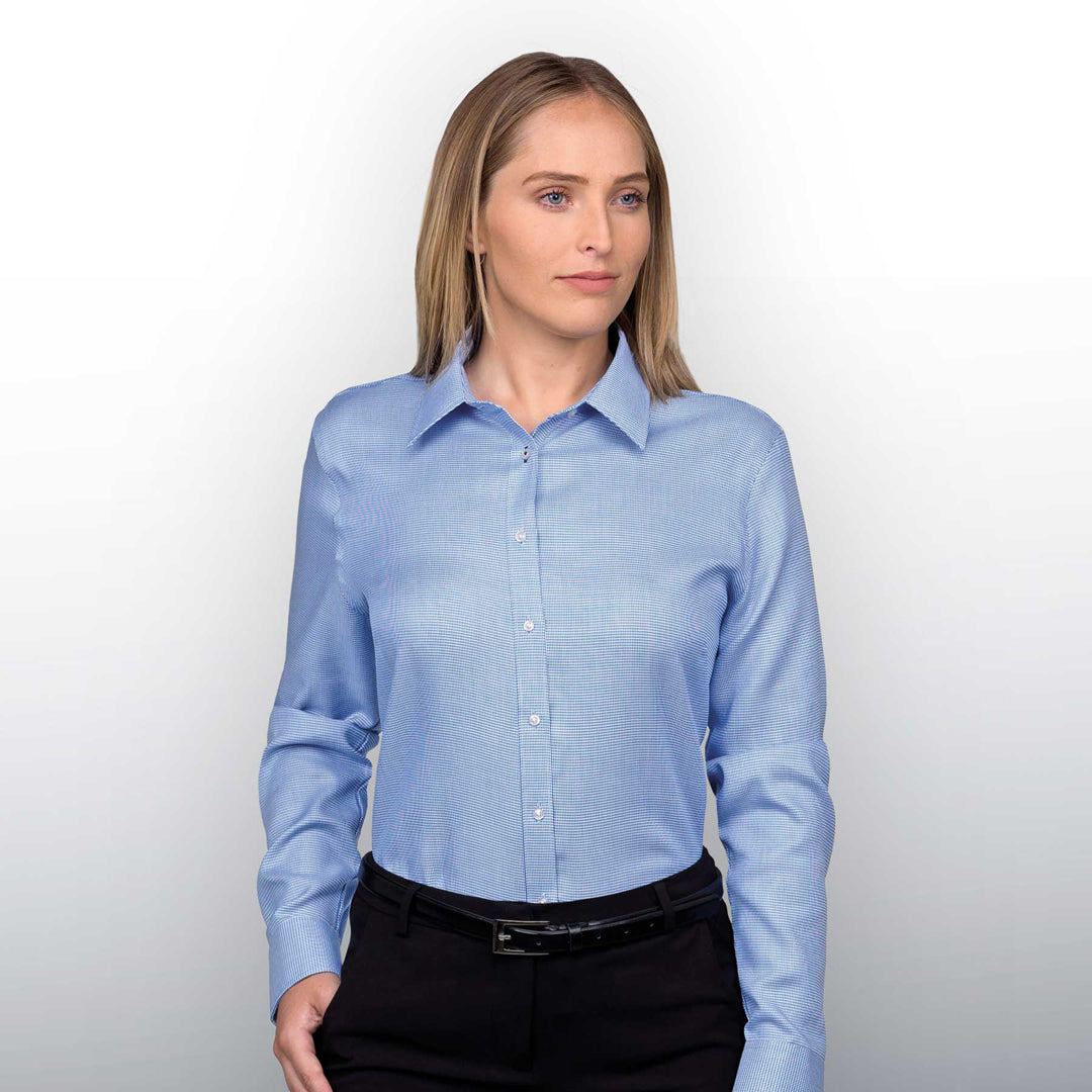 House of Uniforms The Quadrant Shirt | Ladies Barkers