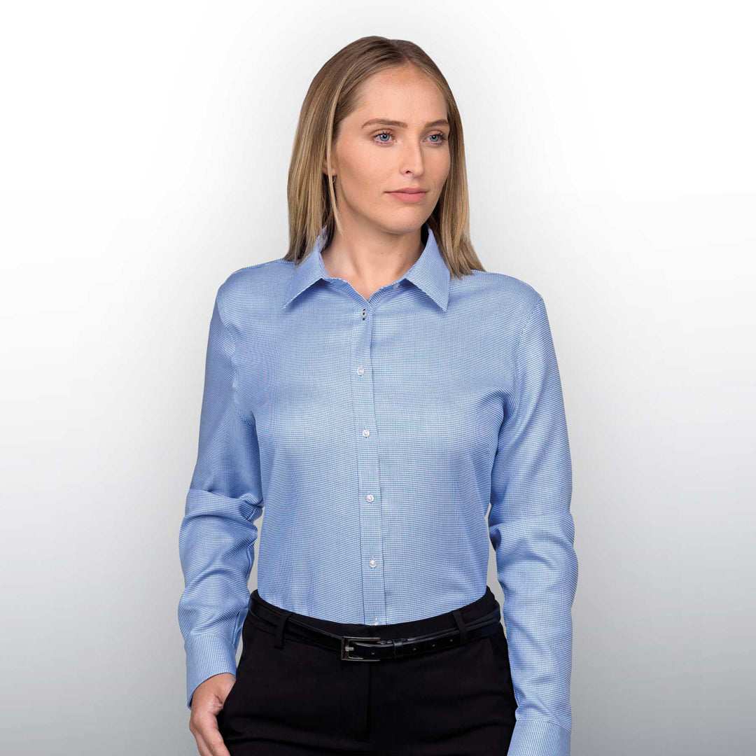 House of Uniforms The Quadrant Shirt | Ladies Barkers 