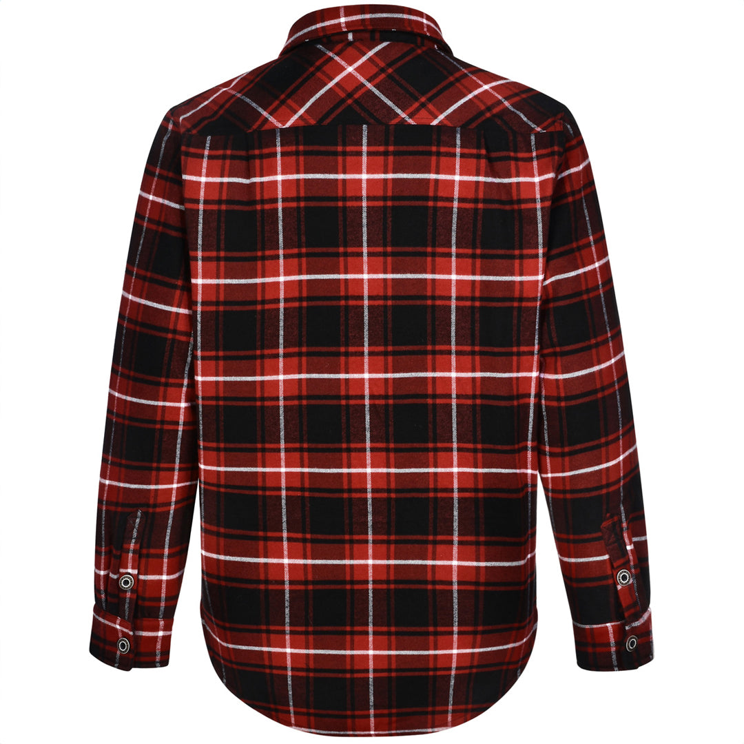 House of Uniforms The Classic Flannel Jacket | Adults Winning Spirit