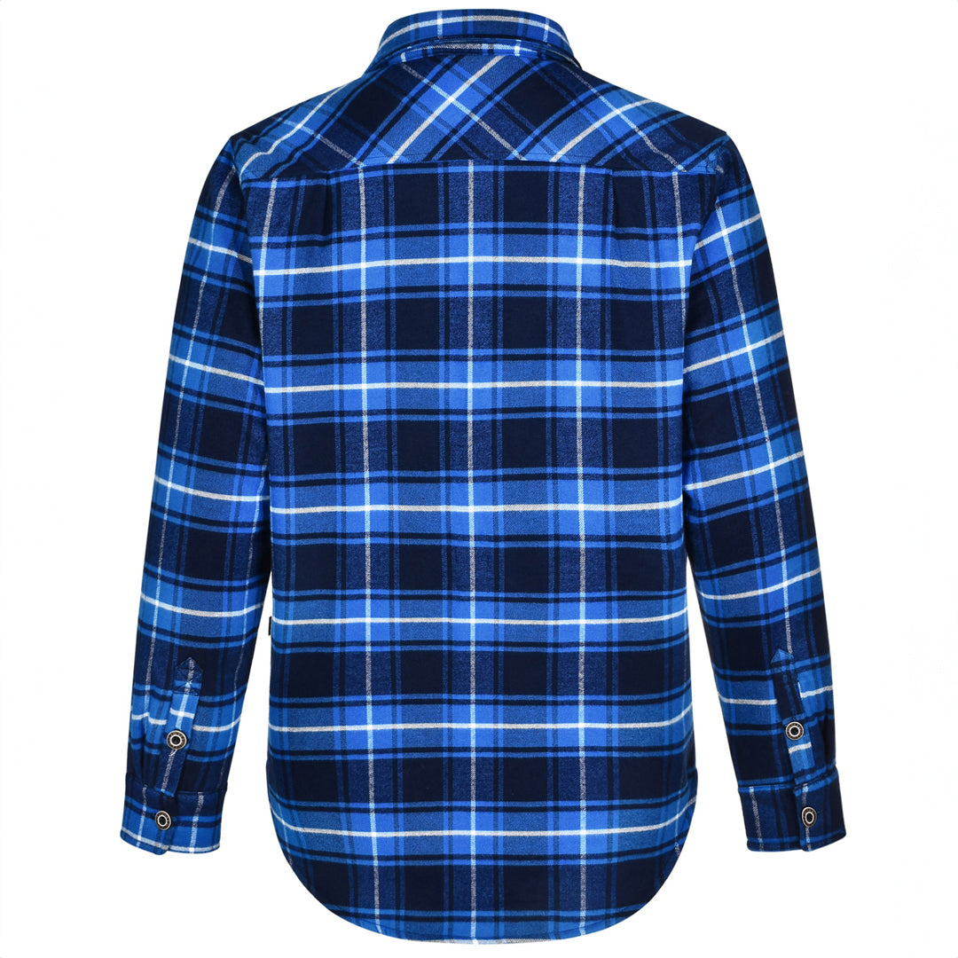 House of Uniforms The Classic Flannel Jacket | Adults Winning Spirit