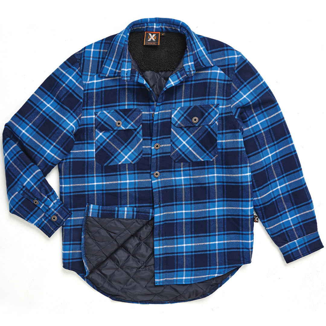 House of Uniforms The Classic Flannel Jacket | Adults Winning Spirit
