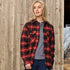 House of Uniforms The Classic Flannel Jacket | Adults Winning Spirit