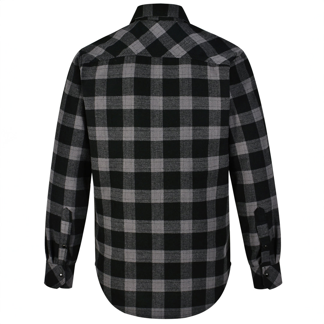 House of Uniforms The Classic Flannel Shirt | Adults Winning Spirit